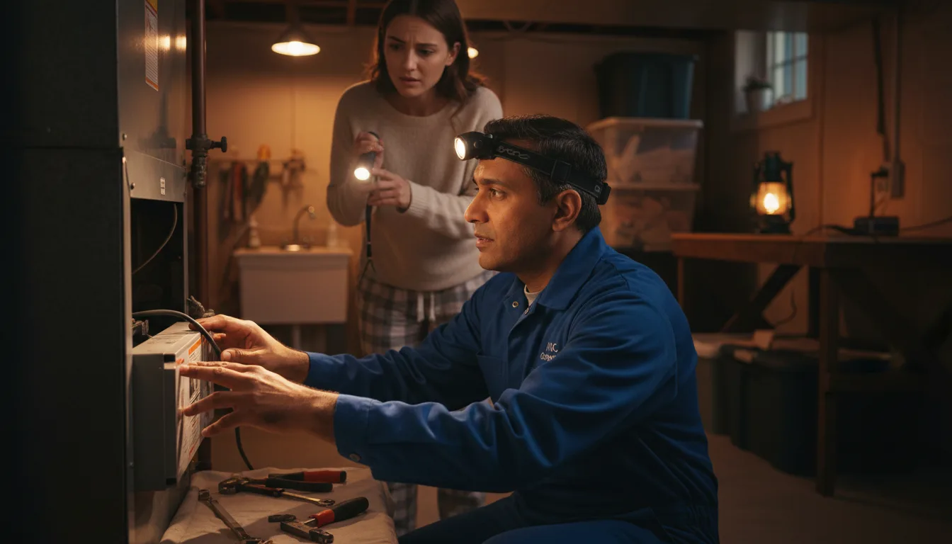 Emergency HVAC Repair in Plainfield, IL near me · HVAC